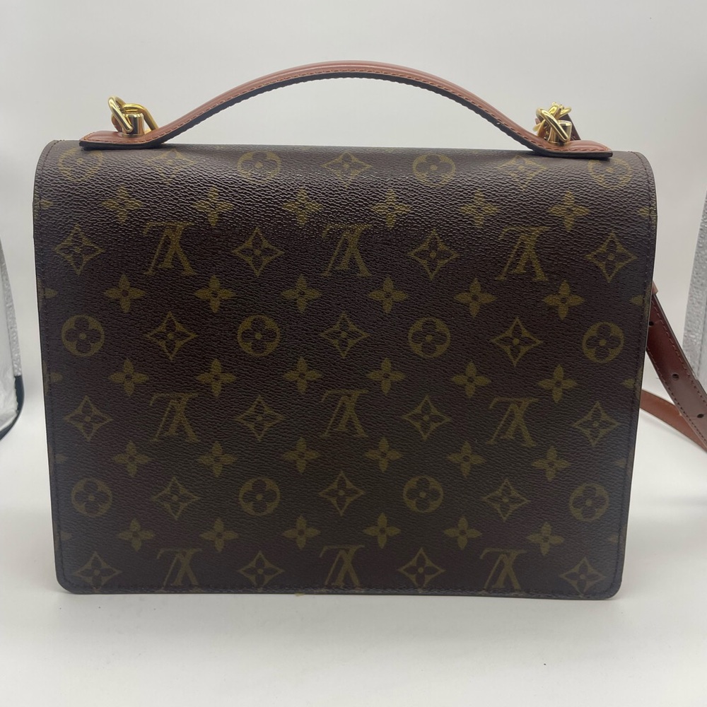 Louis Vuitton Monogram Monceau Two Way Bag - Picture 4 of 15